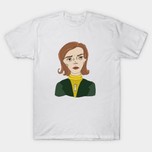 Beth Harmon Inspired Design T-Shirt